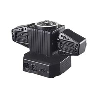 Nouveau petit ange 50W RGBW LED faisceau lumineux DMX512 contrôlé boule magique effet lumière pour KTV et Disco
