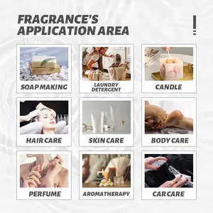 Parfum de bougie de parfum de marque pivoine <span class=keywords><strong>sauvage</strong></span> et <span class=keywords><strong>jasmin</strong></span> en vrac le plus vendu avec échantillon gratuit - Product Image 5