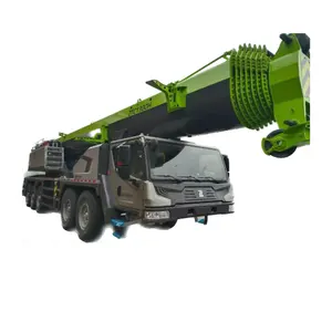 Zoomlion ZTC130 tons truck crane,Yuchai 430 engine, more fuel efficient