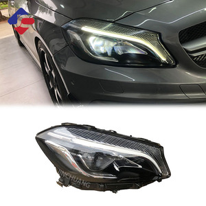 Faro delantero de alta calidad adecuado para 13-18 años <span class=keywords><strong>Mercedes</strong></span> Benz Clase A W176 faros LED <span class=keywords><strong>A180</strong></span> A45 A200 A220 conjunto de Faros - Product Image 2
