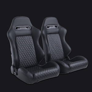 Siège de Voiture de Sport Ergonomique à Prix Compétitif avec Support Lombaire Réglable en Tissu Respirant pour un Confort Optimal - Product Image 3