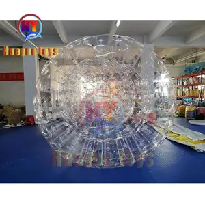 Manufacturer Wholesale Zorb Ball Kopen Giant Inflatable Human Bubble Hamster Ball Inflatable Grass Rolling balls for Sale
