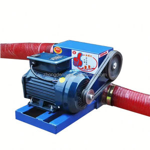 Machine d'aspiration de sable à vis en plastique flexible de haute qualité, Convoyeur de sable sec et de grains de blé, Matériel de construction de haute qualité - Product Image 2