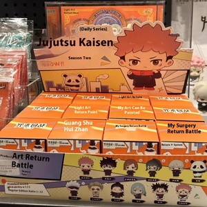 Bộ đồ chơi búp bê Daily Tide Play thế hệ thứ hai, phiên bản Back War Blind Box mùa 2, đồ trang trí cầm tay năm chiều, phiên bản Frozen - Product Image 3