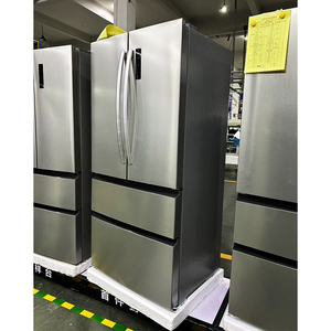 558L Portable French Door <b>Refrigerator</b> Frost-Free App-Controlled Smart Fridge Energy Saving Low Noise for Household Use Smart Re - Product Image 3