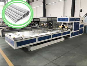 Machine d'extrusion de tuyaux flexibles en PVC plastique, ligne de production de tuyaux en PVC plastique, extrudeuse plastique - Product Image 3