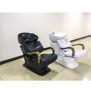 Oferta de Alta Gama para Salón de Belleza: Lavacabezas y Silla con Spa para la Cabeza, Cama para Lavado de Cabello y Silla Multifuncional de Masaje - Product Image 6