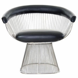 आधुनिक इस्पात तार धातु फ्रेम स्टेनलेस स्टील कुर्सी शादी कुर्सी किराये ब्रिटेन खाने की कुर्सी डिजाइन - Product Image 6