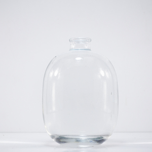 Botella de vino de cristal transparente personalizada 700ml 750ml 500ml 1L Capacidad Cuadrado tallado Vacío Corcho Gin <span class=keywords><strong>Tequila</strong></span> - Product Image 3