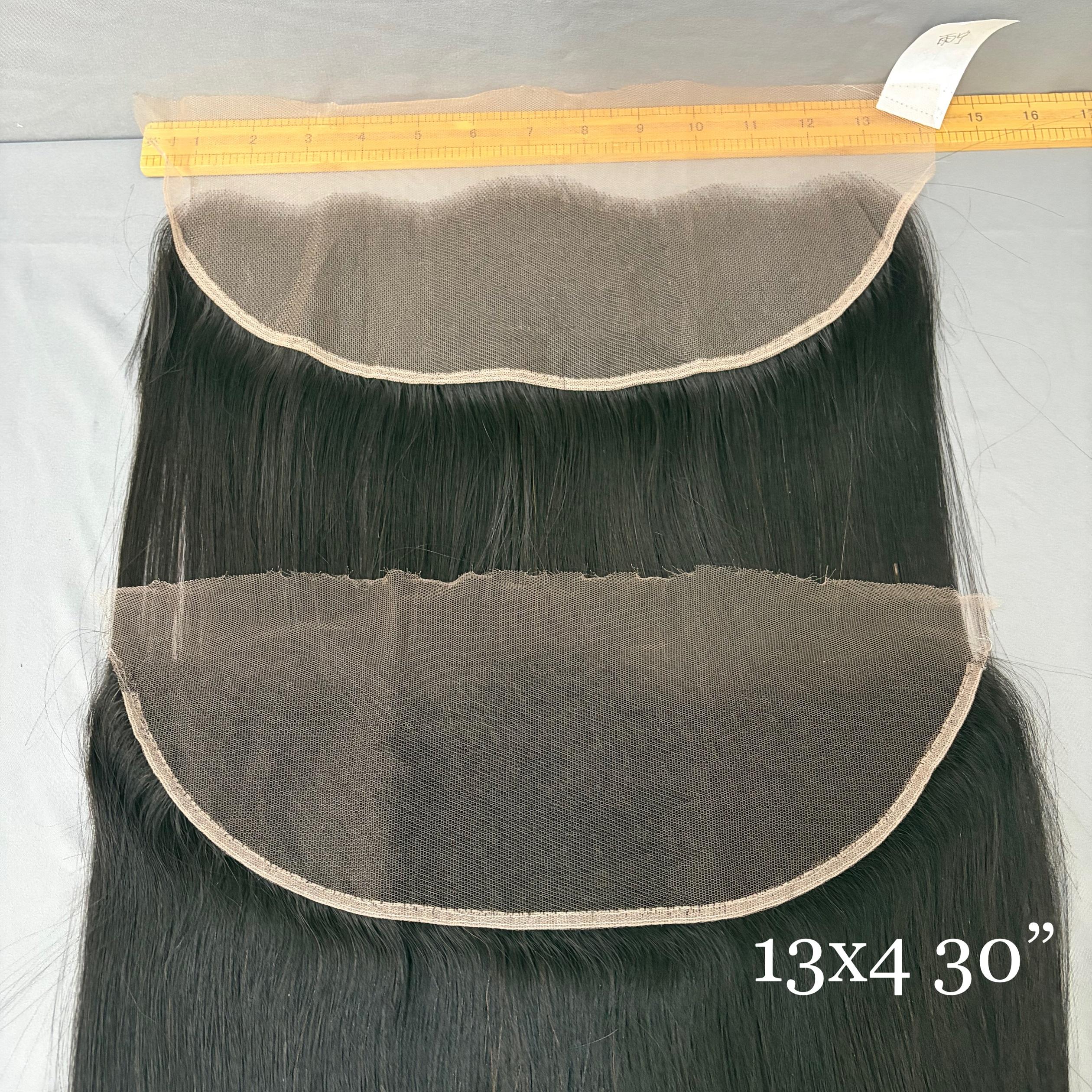 Natural Black 13x4 trans