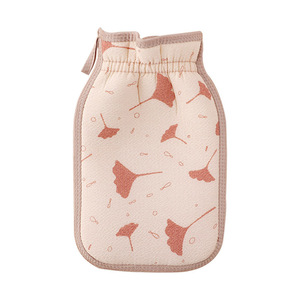 Bath Scrubber Towel Fine Sand Drawstring Skin Friendly Back Cleaning Towel Adult Household Use - Product Image 5