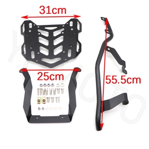 Soporte Trasero para Equipaje, Marco de Carga para Yamaha MT25, <span class=keywords><strong>MT03</strong></span>, R25, R3, 2020, 2021, <span class=keywords><strong>2022</strong></span>, 2023, Accesorios para Motocicleta - Product Image 4