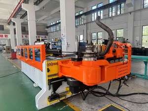 Cintreuse <span class=keywords><strong>de</strong></span> tuyaux automatique CNC DW115 pour tuyaux en acier inoxydable, alliage, aluminium et plastique avec moteur et pompe - Product Image 2