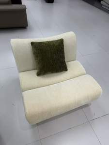 Juego de sofá de esquina seccional en forma de L de lujo moderno reclinable tela de chenilla Modular sala de estar apartamento <span class=keywords><strong>Hotel</strong></span> Villa muebles - Product Image 5
