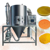 Équipement de séchage par atomisation 5L pour la production de poudre de lait/œuf/détergent/café
