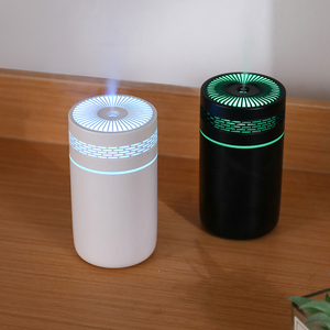 Offre Spéciale 250ml <span class=keywords><strong>Mini</strong></span> Tasse Ultrasonique Brume Fraîche Humidificador Led Lumière Aroma Huile Essentielle Diffuseur Voiture Usb Humidificateur D'air - Product Image 3