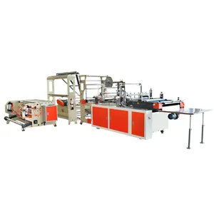 Biodegradable express polythene mailing bag cutting side sealing bag making machine