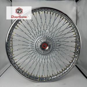 Fabrieksdirect 1.4*<span class=keywords><strong>18</strong></span> inch 72 spaaks motorfiets voorwiel velg schijfrem voor CG125 CB125 CD125 HJ125 QJ125 WIN100 OEM kwaliteit - Product Image 2