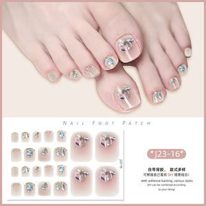Autocollants pour ongles en gel pour les orteils, été 2024, avec lampe UV, enveloppes pour ongles en gel, autocollants pour ongles en gel - Product Image 6