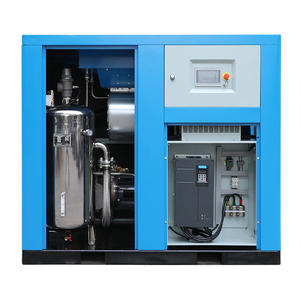 מדחס אוויר בורגי נייד VEXOR 110 קילוואט VFD מקורר הנעה ישירה דחיסה חד-שלבית עם מיסב מנוע משאבה - Product Image 2