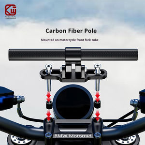 Support de rétroviseur de <span class=keywords><strong>moto</strong></span> Kewig Factory en gros, support de téléphone multifonction, barre transversale d'équilibre de 240 mm, vélo - Product Image 2