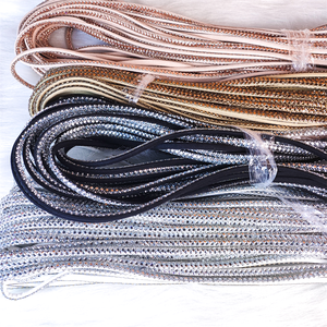 Dây Thời Trang Sandal Trang Trí Nội Thất Phụ Kiện Nhà Máy Giá Tùy Chỉnh Rhinestone Cho Giày Của Phụ Nữ Vuông Trang Trí Rhinestone - Product Image 2