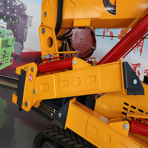 Mini <span class=keywords><strong>Gru</strong></span> Cingolata Mobile con Braccio Telescopico da 1 Tonnellata 3 Tonnellate 5 Tonnellate 8 Tonnellate - Product Image 2