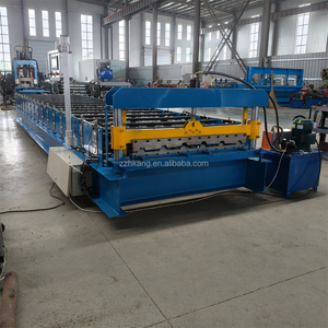 Macchina per la Produzione di Lamiere per Tetti, Macchina per la Produzione di Tegole Smaltate e Lamiere Zincate, Macchina per la Produzione di Lamiere Metalliche per Tetti - Product Image 1