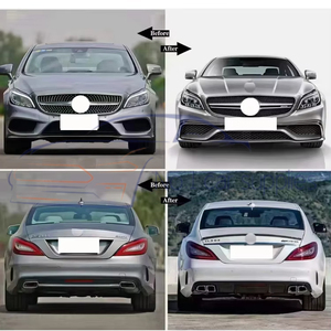 Ventes d'usine BODYKit <span class=keywords><strong>CLS</strong></span> mise à niveau vers <span class=keywords><strong>63</strong></span> Kits de carrosserie de style <span class=keywords><strong>AMG</strong></span> pour Mercedes Benz W218 C 2015-<span class=keywords><strong>2018</strong></span> - Product Image 5