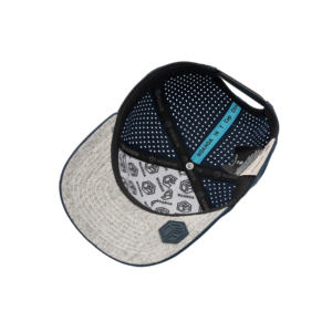 Gorra TCAP de China de Alta Calidad, Personalizada, de 5 Paneles, con Logotipo de PVC, Impermeable, con Orificios Cortados con Láser - Product Image 6