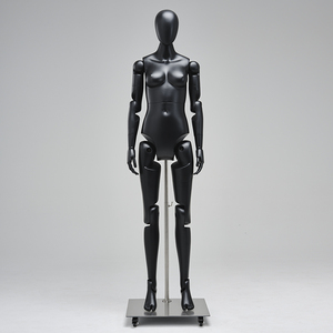 Moda corpo inteiro móvel manequim flexível articulado para fotografia de moda - Product Image 6