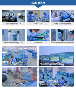 TU4000E Kit kalibrasi pengukur kepadatan, alat pengukur kualitas air, penguji kekeruhan bangku portabel - Product Image 4