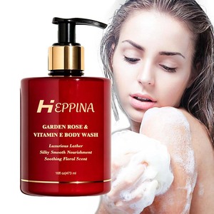 <span class=keywords><strong>Gel</strong></span> Doccia Idratante OEM Garden Rose & Vitamina E Edizione Limitata con Burro di Karité per Idratazione Profonda e Ammorbidimento della Pelle - Product Image 1