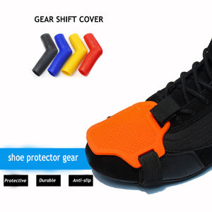 Mesorock مكافحة الانزلاق TPU لينة المطاط والعتاد شيفتر الملحقات دراجة نارية حذاء حامي - Product Image 4