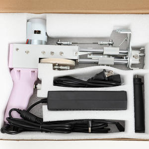 2-en-1 De mano portátil De pila y bucle alfombra acolchado arma para alfombra De <span class=keywords><strong>Pistola</strong></span> De acolchado - Product Image 1