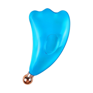 Transparent Crystal SPA <strong>Acupuncture</strong> Trigger <strong>Point</strong> Board Hand-Held Anti-Aging <strong>Facial</strong> Guasha Tool for Body Eye Massaging - Product Image 4