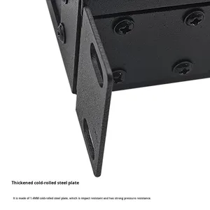 24 cổng 48 lõi LC đầy đủ sợi cáp quang kết nối hộp cố định sợi quang Patch Panel Splice hộp rỗng cho FTTH - Product Image 4