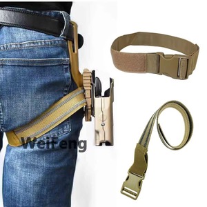 Correa de banda de muslo de pierna de caída elástica antideslizante múltiple para funda Universal <span class=keywords><strong>QLS</strong></span> 19 y 22 para productos de caza - Product Image 5