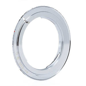 고품질 가공된 양극 산화 알루미늄 카메라 렌즈 캐논 카메라 바디 마운트용 AI-EOS 렌즈 어댑터 도구 니콘용 - Product Image 5