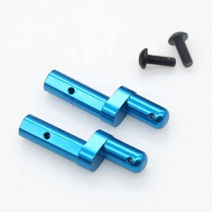 EParthub <span class=keywords><strong>Tamiya</strong></span> TT02 RC modèle de <span class=keywords><strong>voiture</strong></span> télécommande <span class=keywords><strong>voiture</strong></span> métal Modification pièces de mise à niveau avant et arrière bras oscillant tasse de direction - Product Image 5