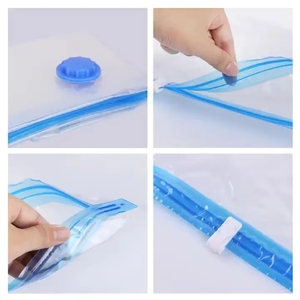 Kantong Vakum Besar untuk Rumah Tangga, Kantong Segel Kompresi Kedap Udara, Penghemat Ruang - Product Image 5