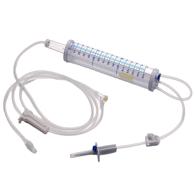 Using for Children PVC Drip Chamber