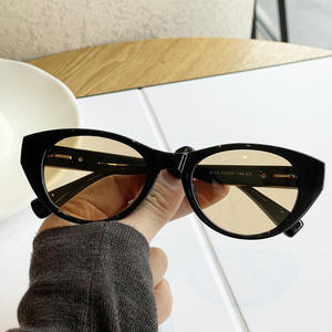2025 New Fashion Retro Cat's Eye <b>Square</b> Green Polarized TR90 Full Rim <b>Sunglasses</b> for Women-Narrow <b>Frame</b> Outdoor Use - Product Image 5