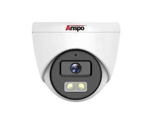 Kubah AHD 1080P dalam ruangan, kamera keamanan 20M penglihatan malam IR 2MP AHD inframerah Kamera CCTV pengawasan keamanan 2MP AHD