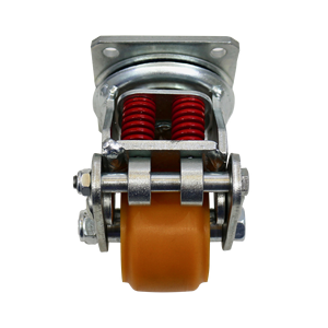 Robot <span class=keywords><strong>agv</strong></span> SS 2.5/3 pouces à ressort roues de roulette <span class=keywords><strong>agv</strong></span> à simple/double roue - Product Image 6