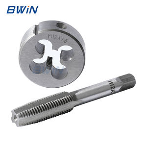 110 pièces ensemble de tarauds à filetage personnalisé outils de taraudage à <span class=keywords><strong>main</strong></span> tarauds et matrices de filetage pour le filetage - Product Image 4