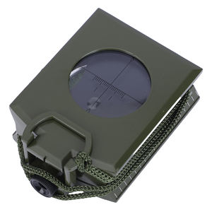 Vente en gros de boussole de survie lumineuse de géologie professionnelle en plein air randonnée Camping - Product Image 6