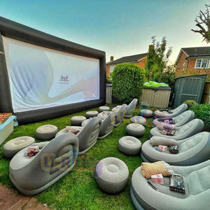 Oferta Especial: Set de Pantalla de Cine Inflable y Silla para Proyector, Equipo Hinchable para Fiestas y Uso al Aire Libre - Product Image 1