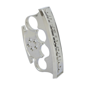 Chiến thuật gương Knuckle Trophy lớp nhôm mạ bạc sưu tập cho Elite lưu niệm tùy chỉnh khắc tạo tác - Product Image 5