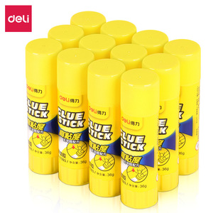 Deli Glue Stick 36g High Adhesion No Formaldehyde Office Student Craft Use - Product Image 5